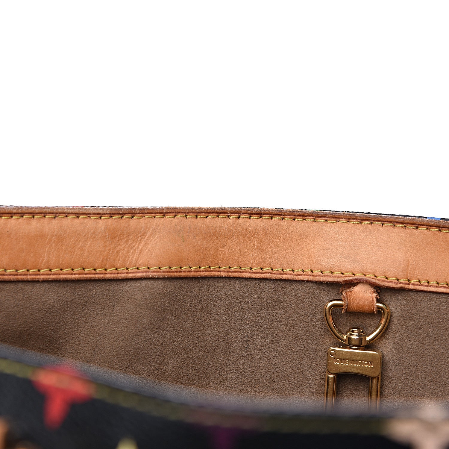Louis Vuitton Monogram Multicolor Aurelia MM Black 6 of 14
