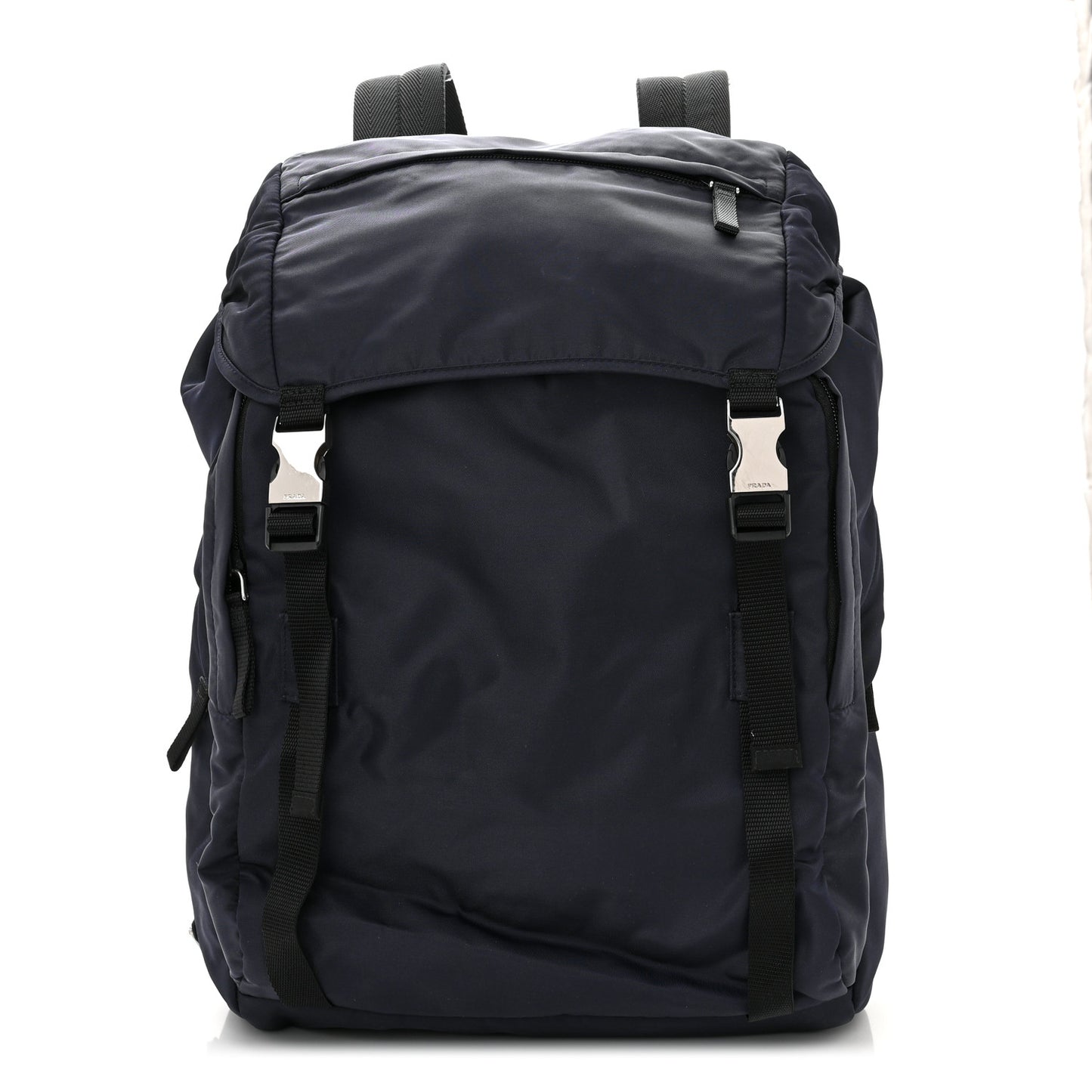 Nylon Montagna Double Buckle Backpack Baltico