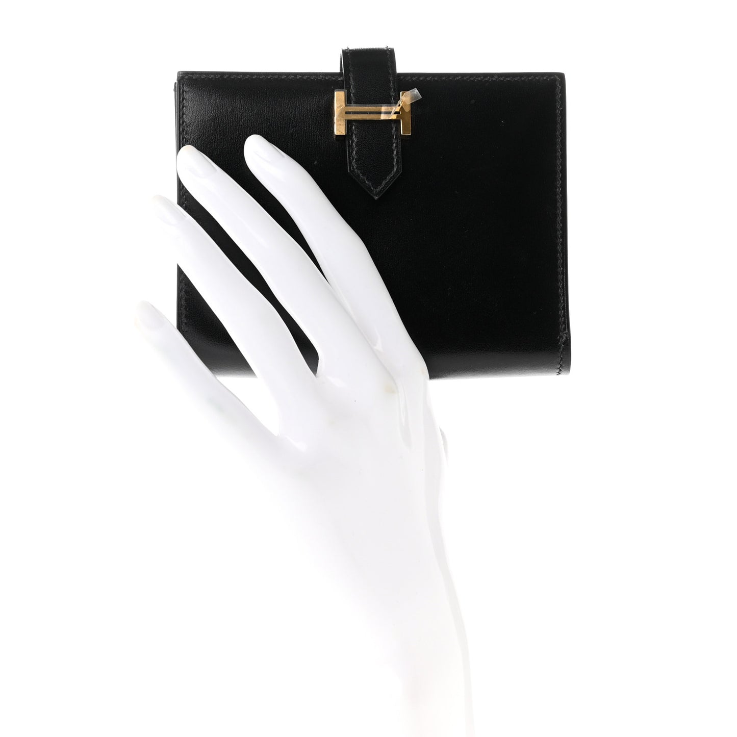 Box Bearn Compact Wallet Black
