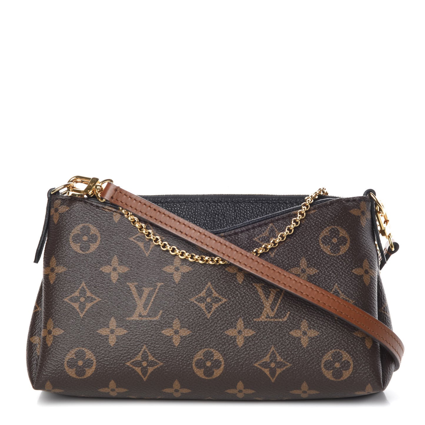 Monogram Pallas Clutch Black