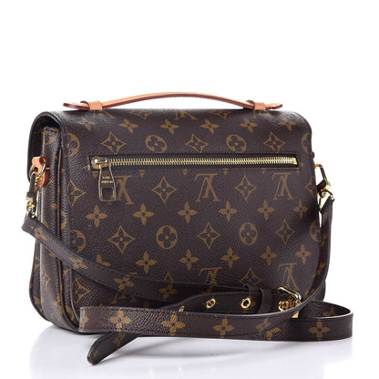 Louis Vuitton Monogram Pochette Metis 3 of 15