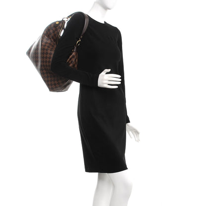 Louis Vuitton Damier Ebene Duomo Hobo 2 of 9