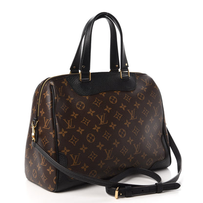 Louis Vuitton Monogram Retiro NM Black 3 of 10