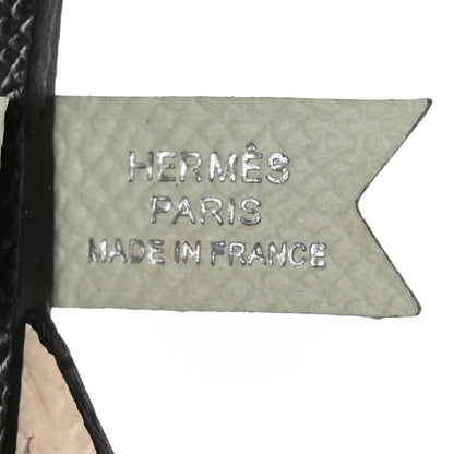 Hermes Epsom Sail Boat Bag Charm Nata Blue France Black 3 of 3