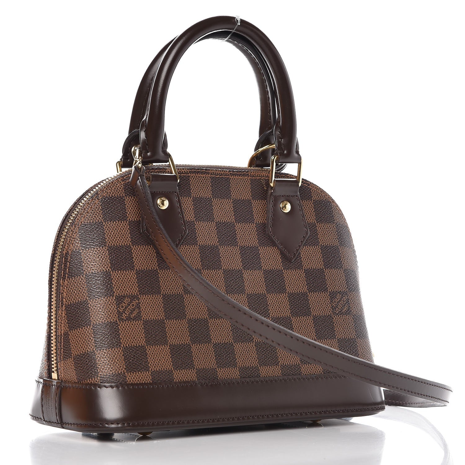 Louis Vuitton Damier Ebene Alma BB 3 of 13