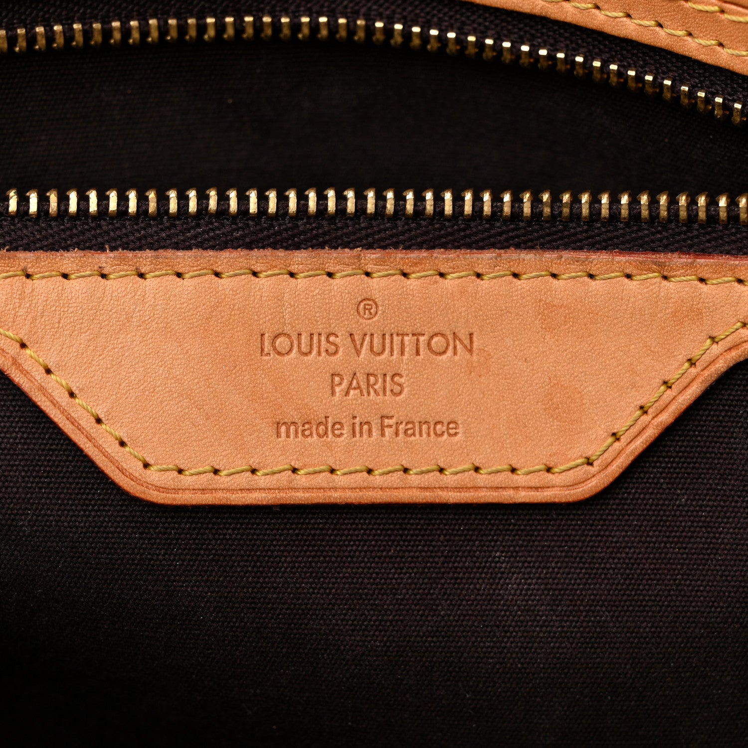 Louis Vuitton Vernis Brea MM Amarante 6 of 10