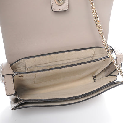 Chloe Suede Calfskin Small Faye Shoulder Bag Motty Grey 5 of 8
