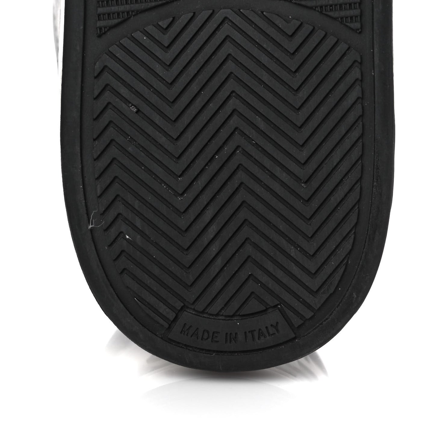 Calfskin Womens Logo Sneakers 37 Black White