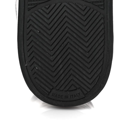 Chanel Calfskin Womens Logo Sneakers 37 Black White 6 of 9