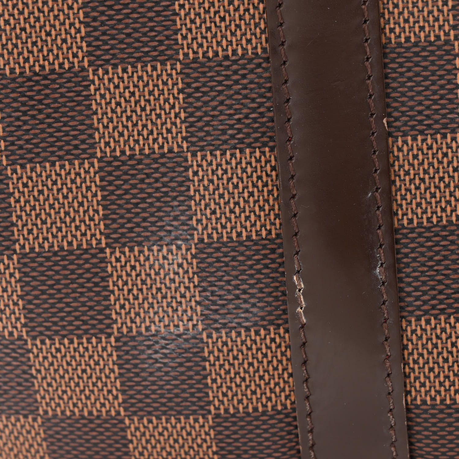 Louis Vuitton Damier Ebene Speedy Bandouliere 30 16 of 19