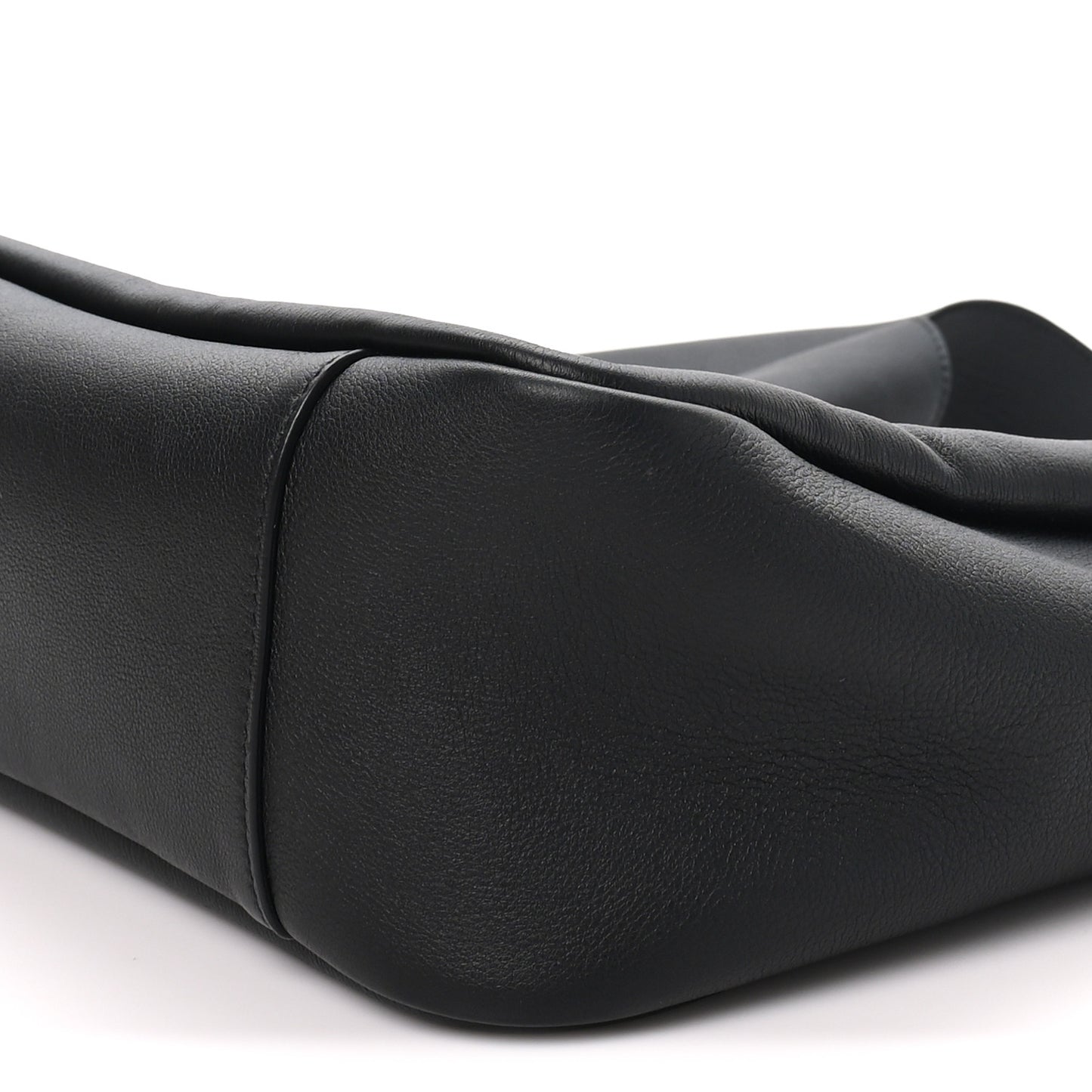 Smooth Calfskin Large Le 5 A 7 Soft Hobo Black