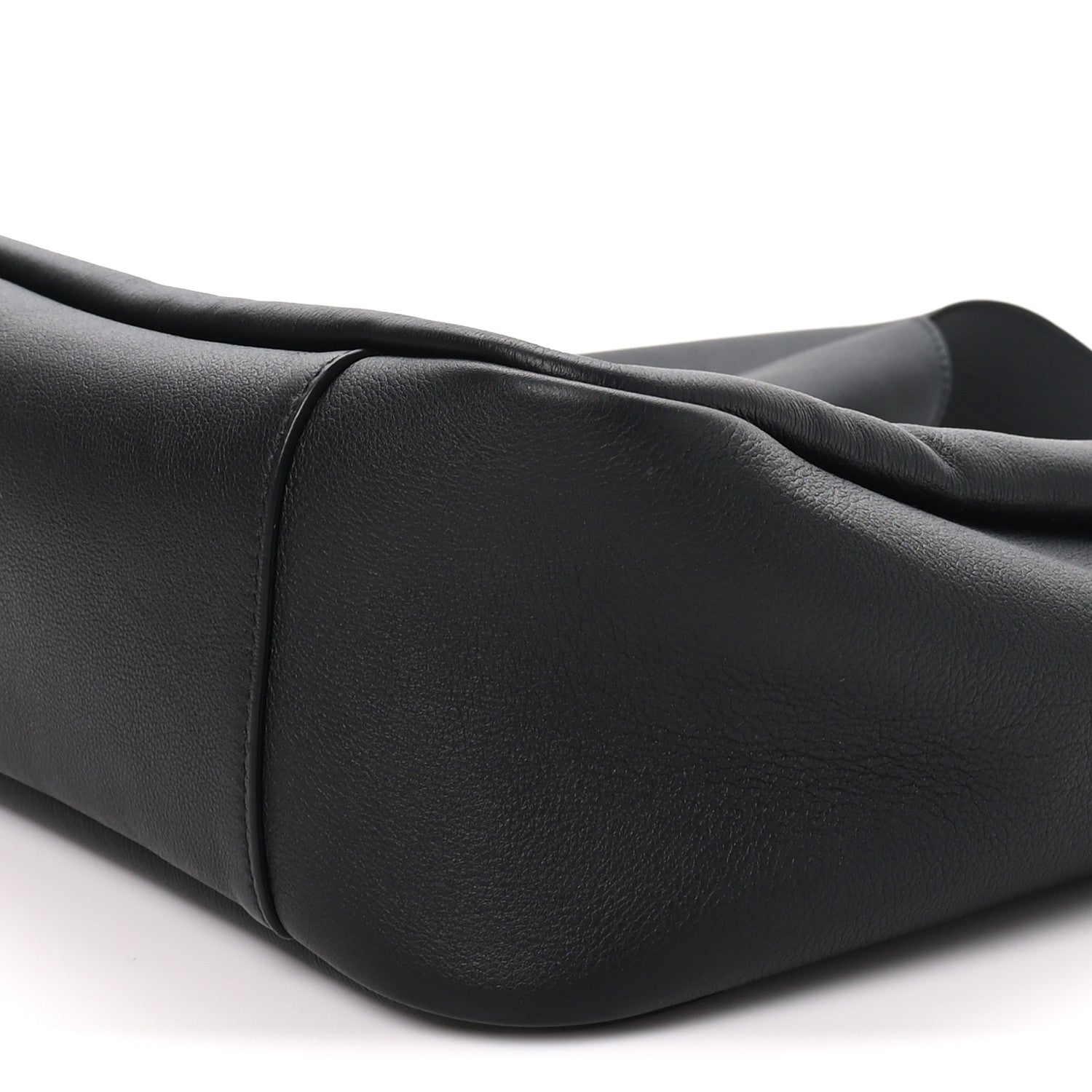Saint Laurent Smooth Calfskin Large Le 5 A 7 Soft Hobo Black 9 of 10