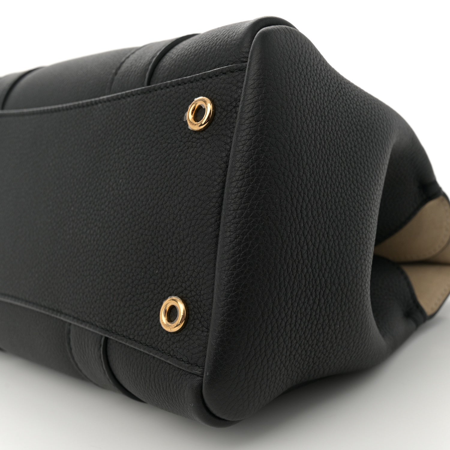 Loro Piana Calfskin L25 Loom Bag Black 10 of 13
