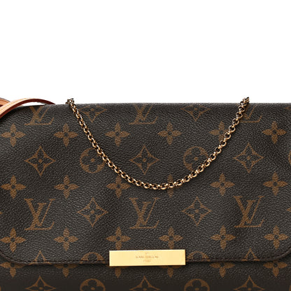 Louis Vuitton Monogram Favorite MM 8 of 14
