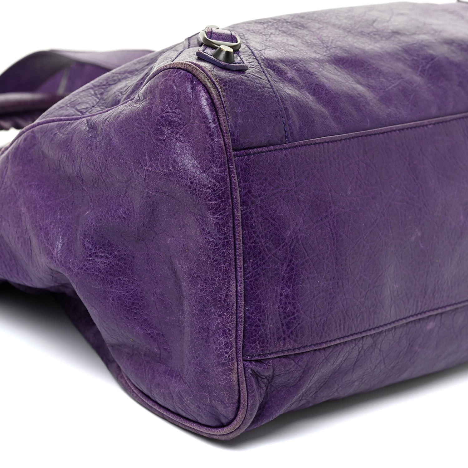Balenciaga Agneau Classic Hardware Velo Dark Violet 9 of 38