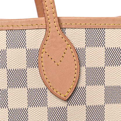 Louis Vuitton Damier Azur Neo Neverfull GM Rose Ballerine 16 of 23