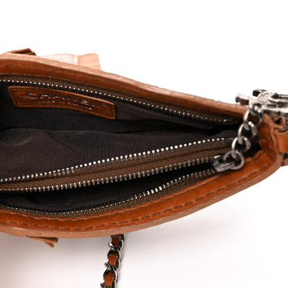 Chanel Calfskin Paris Dallas Holster Shoulder Bag Brown 6 of 8