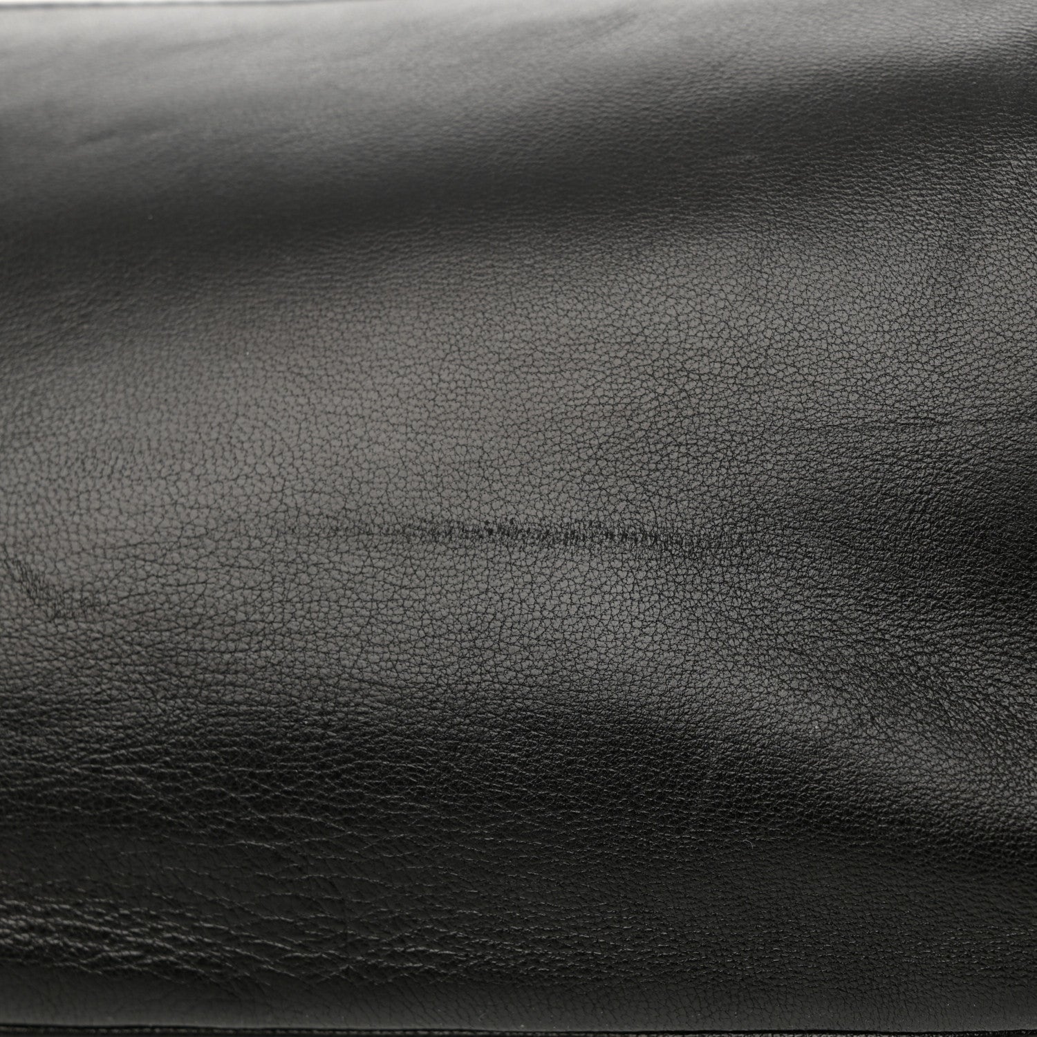 Saint Laurent Calfskin Monogram Belt Bag Black 12 of 18