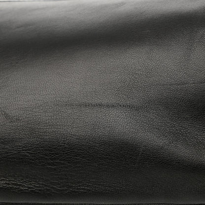 Saint Laurent Calfskin Monogram Belt Bag Black 12 of 18