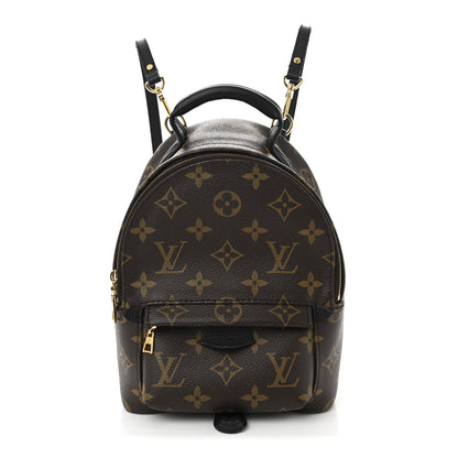 Louis Vuitton Monogram Palm Springs Backpack Mini 1 of 9