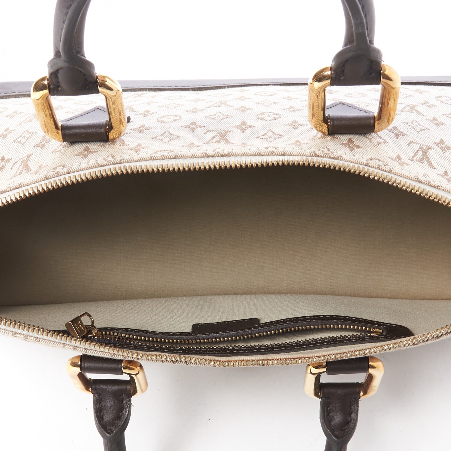 Louis Vuitton Mini Monogram Alma Long Kaki 6 of 7