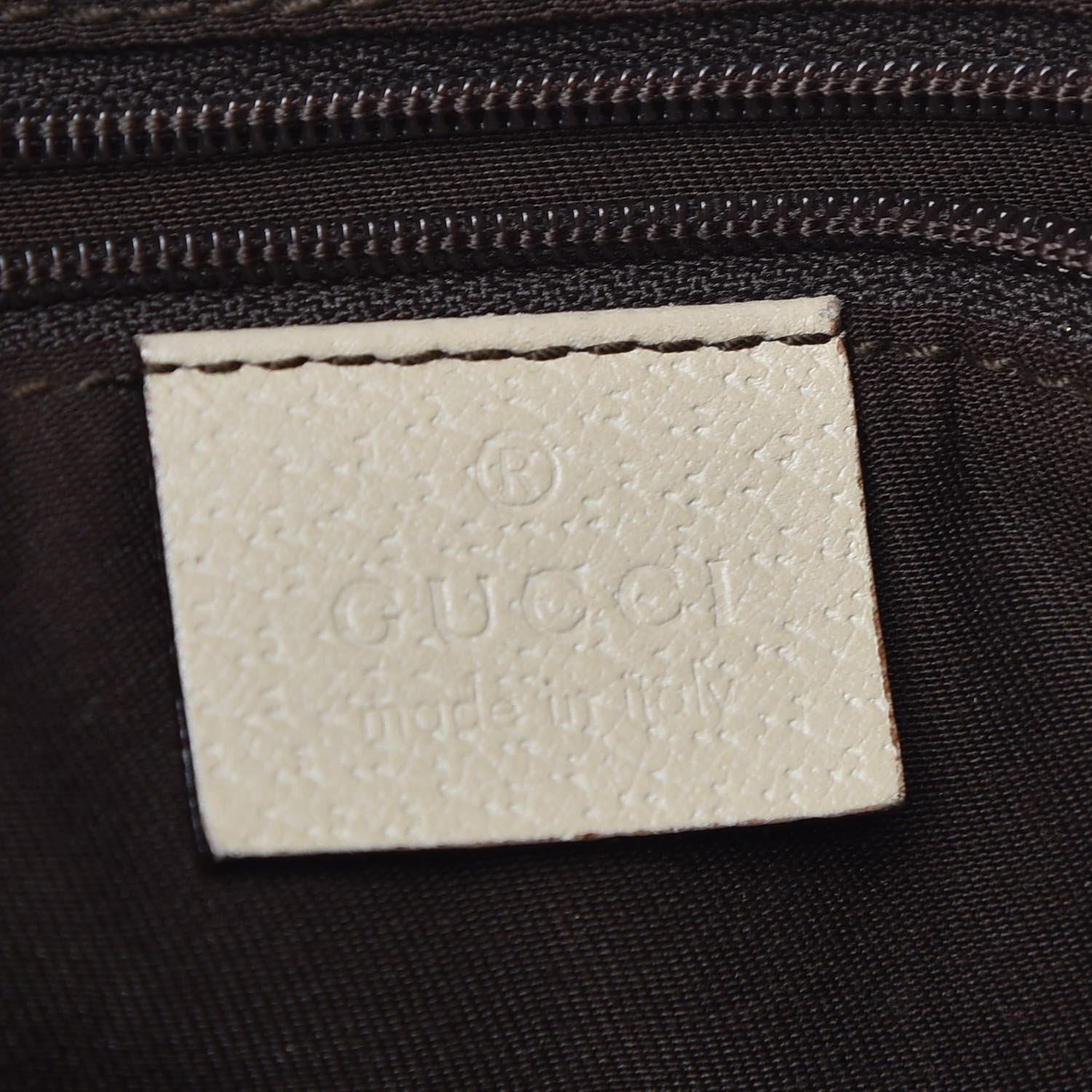 Gucci Monogram Medium Abbey Hobo Off White 6 of 9