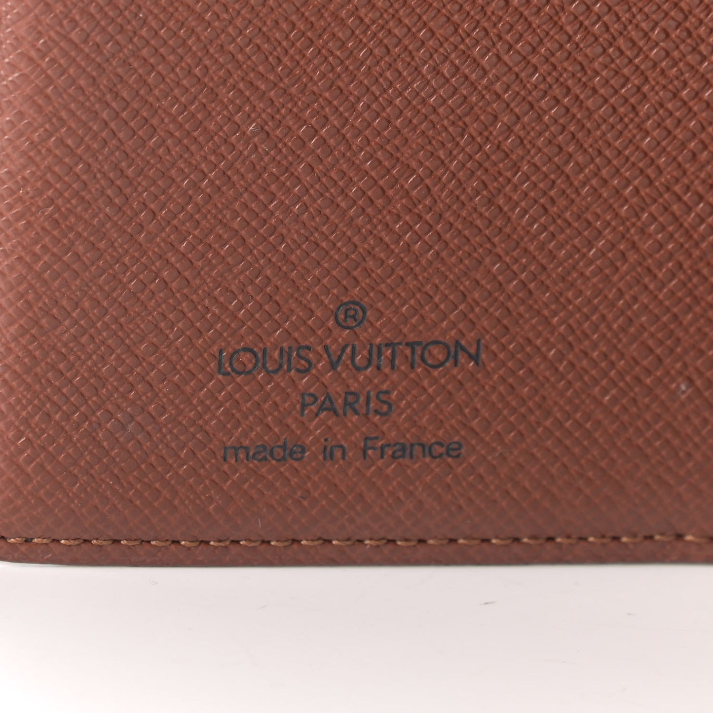 Monogram Small Ring Agenda Cover
