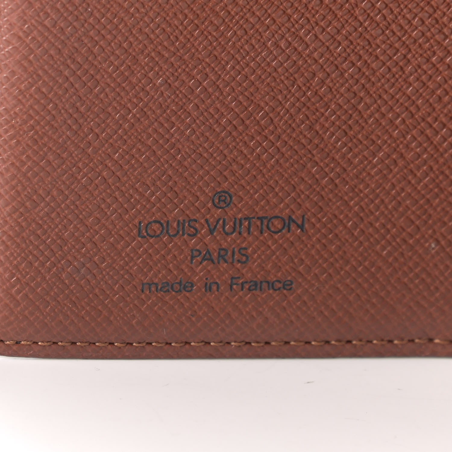 Louis Vuitton Monogram Small Ring Agenda Cover 6 of 7