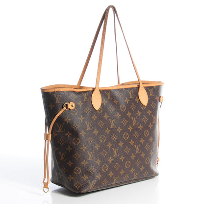 Louis Vuitton Monogram Neverfull MM 3 of 7