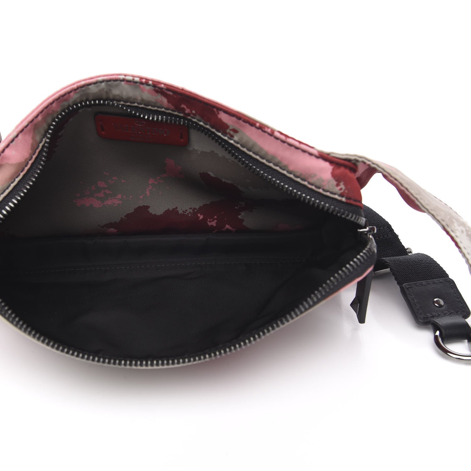 Valentino Garavani Nylon Camouart Belt Bag Red Multicolor 5 of 10