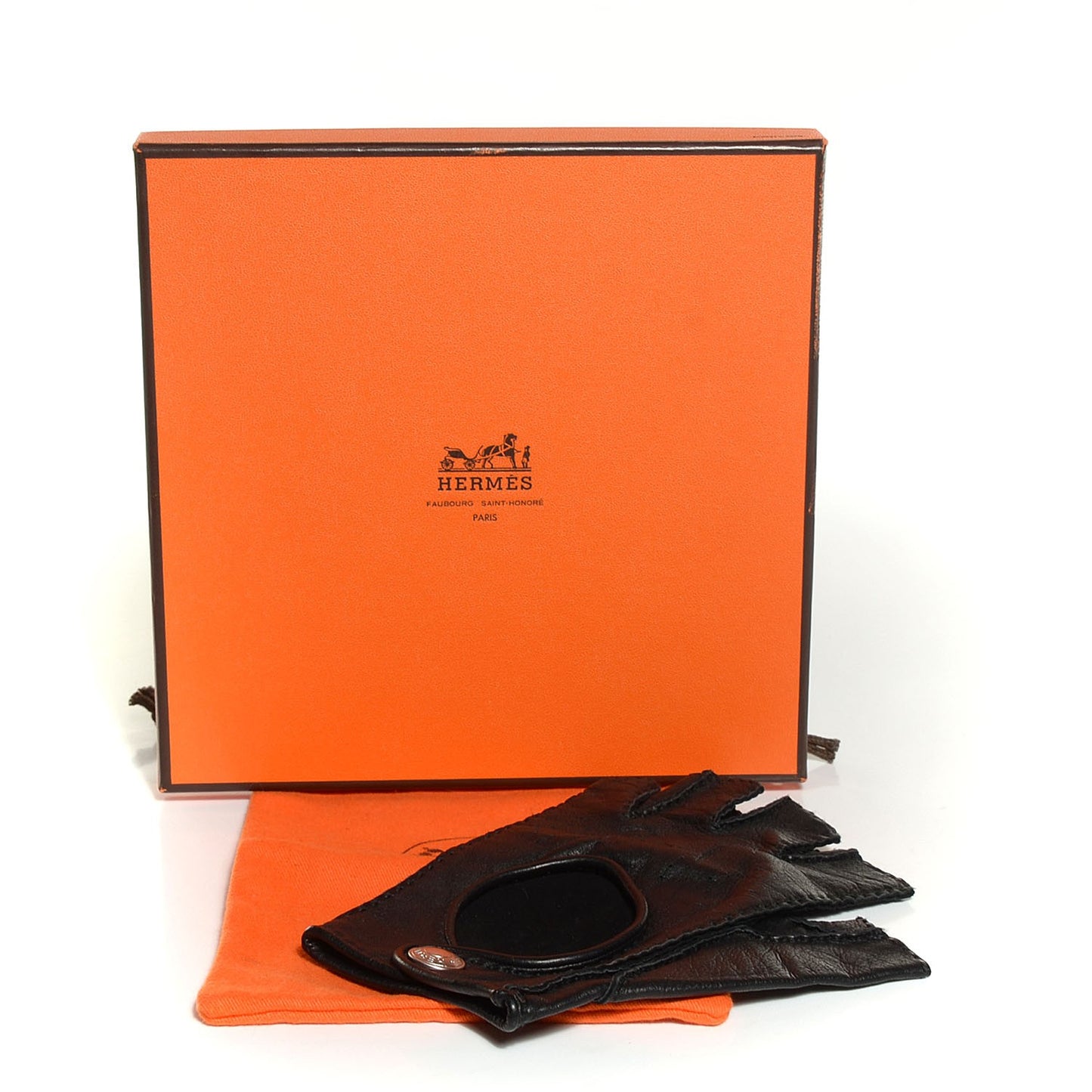 Lambskin Conduit 2 Left Glove Black