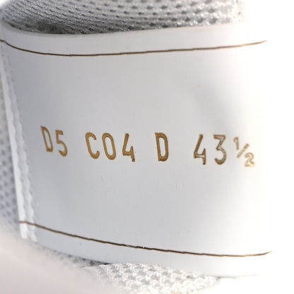 Valentino Garavani Calfskin Mens Backnet Sneakers 43.5 White 8 of 10