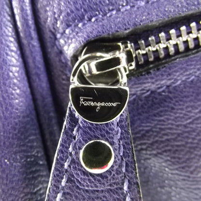 FASHIONPHILE SALVATOREFERRAGAMOLeatherMarisaPurple 7 of 13