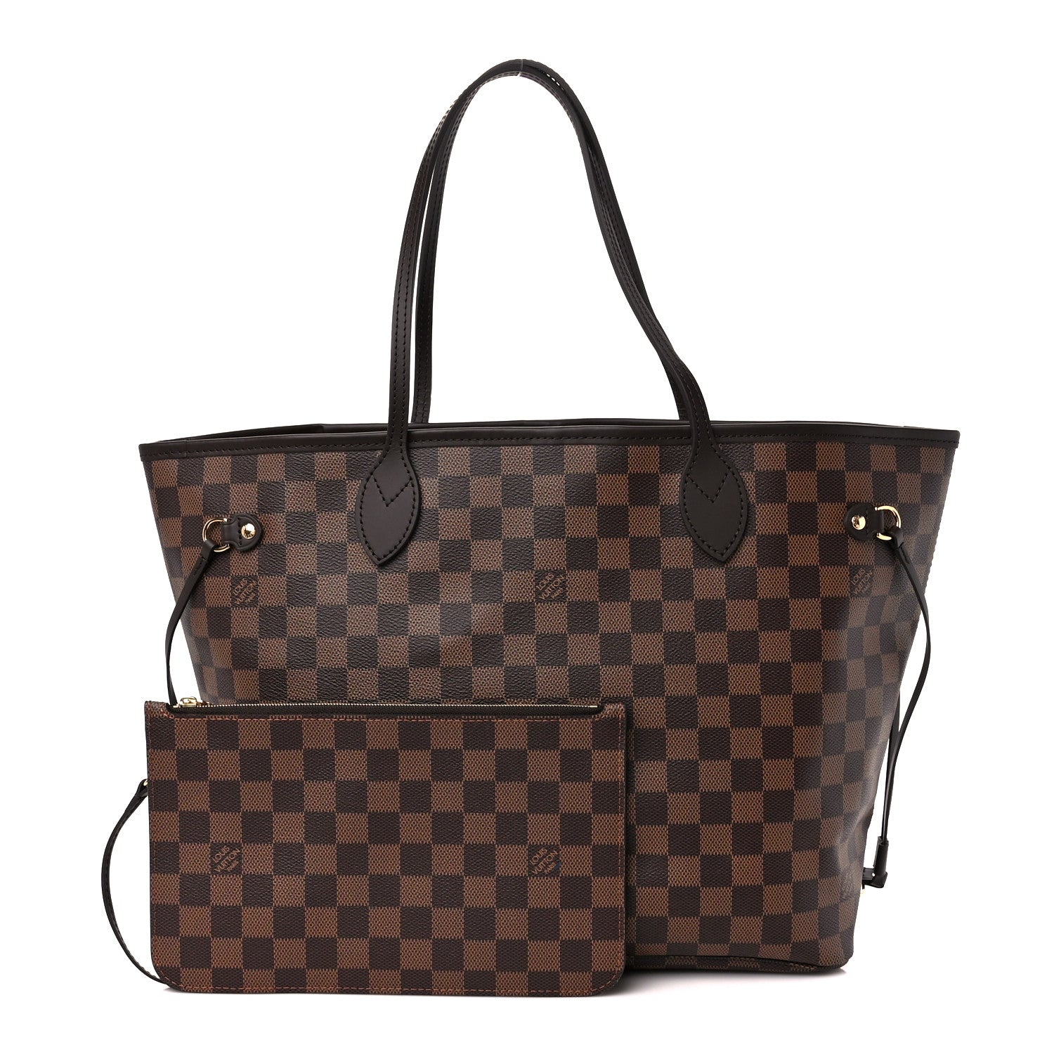 Louis Vuitton Damier Ebene Neo Neverfull MM 3 of 13