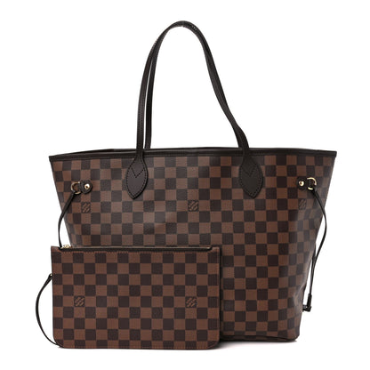 Louis Vuitton Damier Ebene Neo Neverfull MM 3 of 13