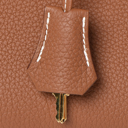 Hermes Togo Birkin 35 Gold 32 of 36