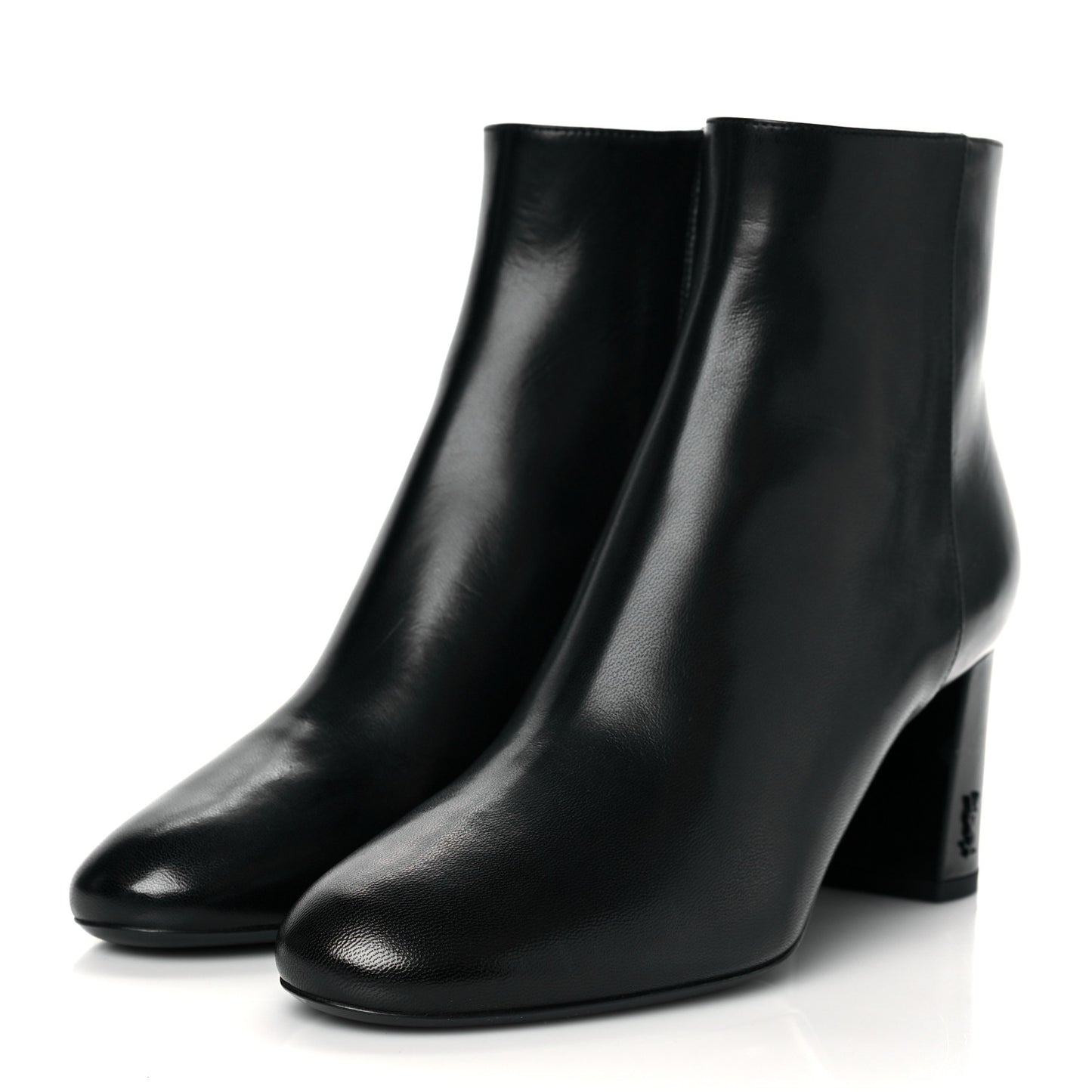Nappa Loulou Ankle Zip Boot 36 Black
