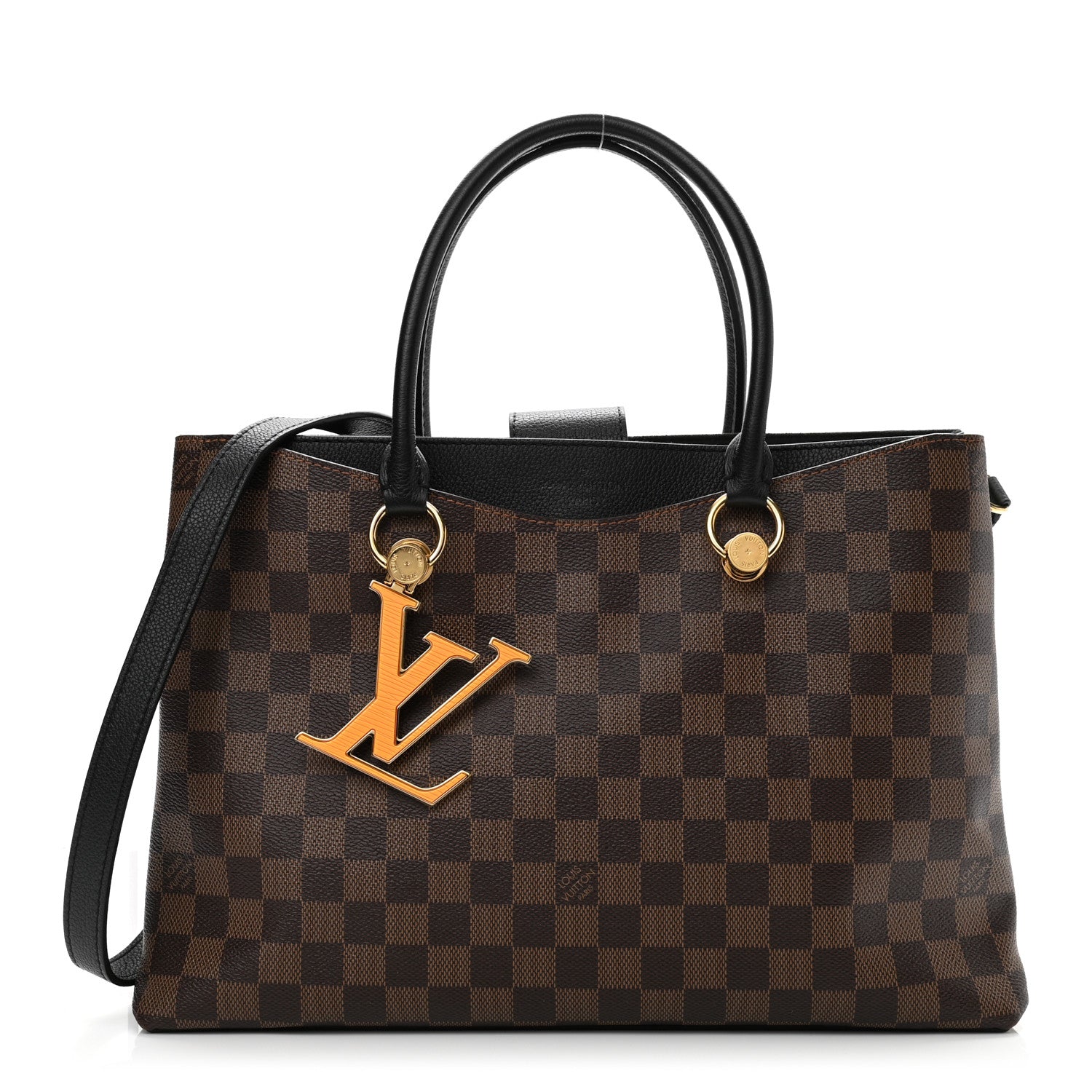 Louis Vuitton Damier Ebene LV Riverside Black 1 of 10