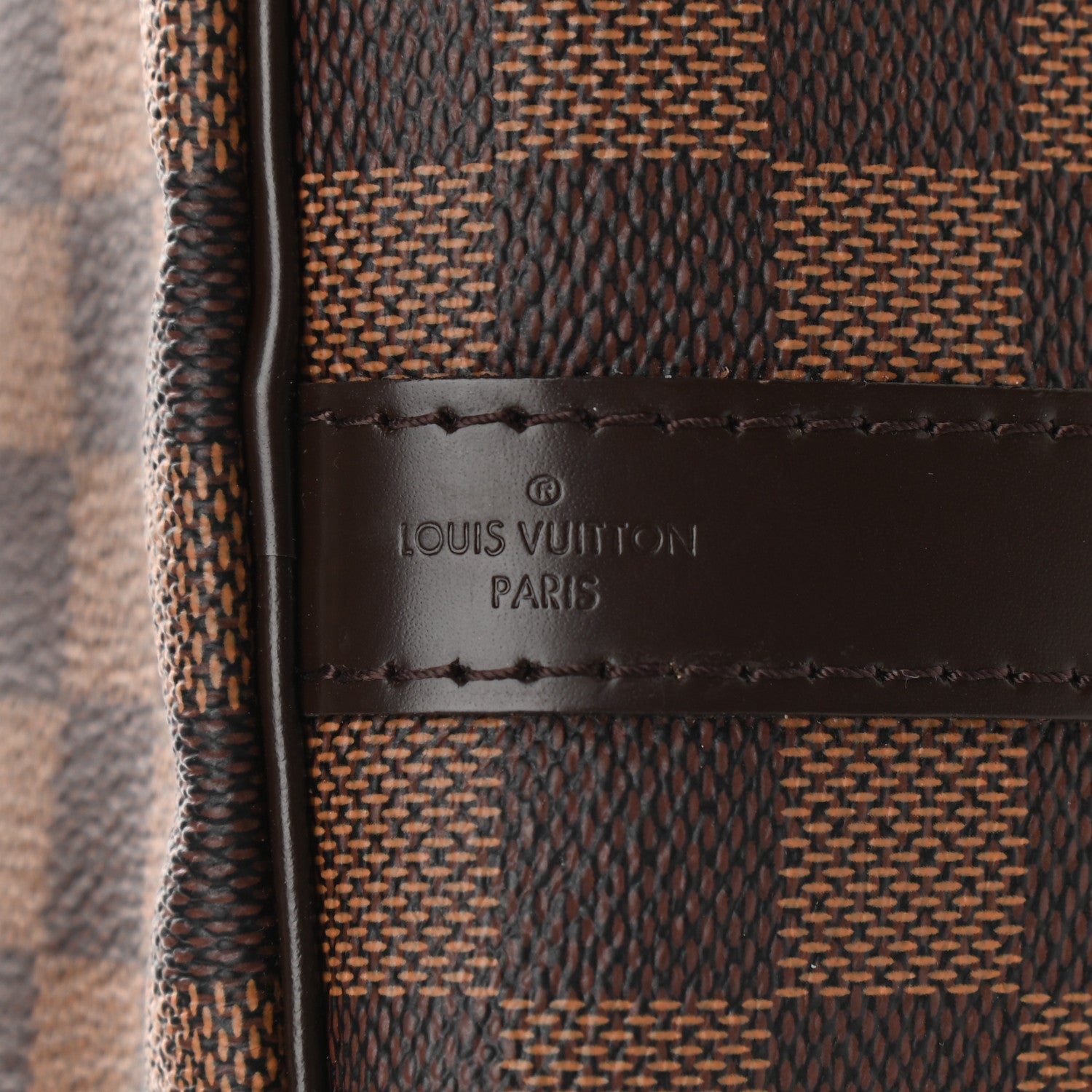 Louis Vuitton Damier Ebene Speedy Bandouliere 30 6 of 9