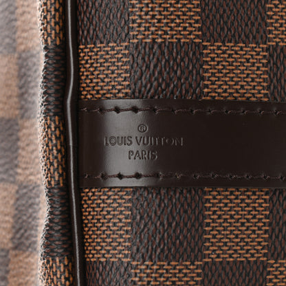 Louis Vuitton Damier Ebene Speedy Bandouliere 30 6 of 9