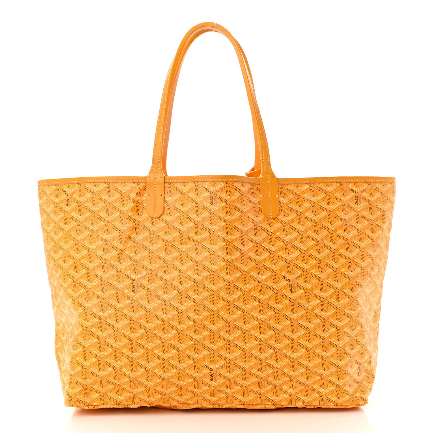 Goyard Goyardine Saint Louis PM Yellow 3 of 13