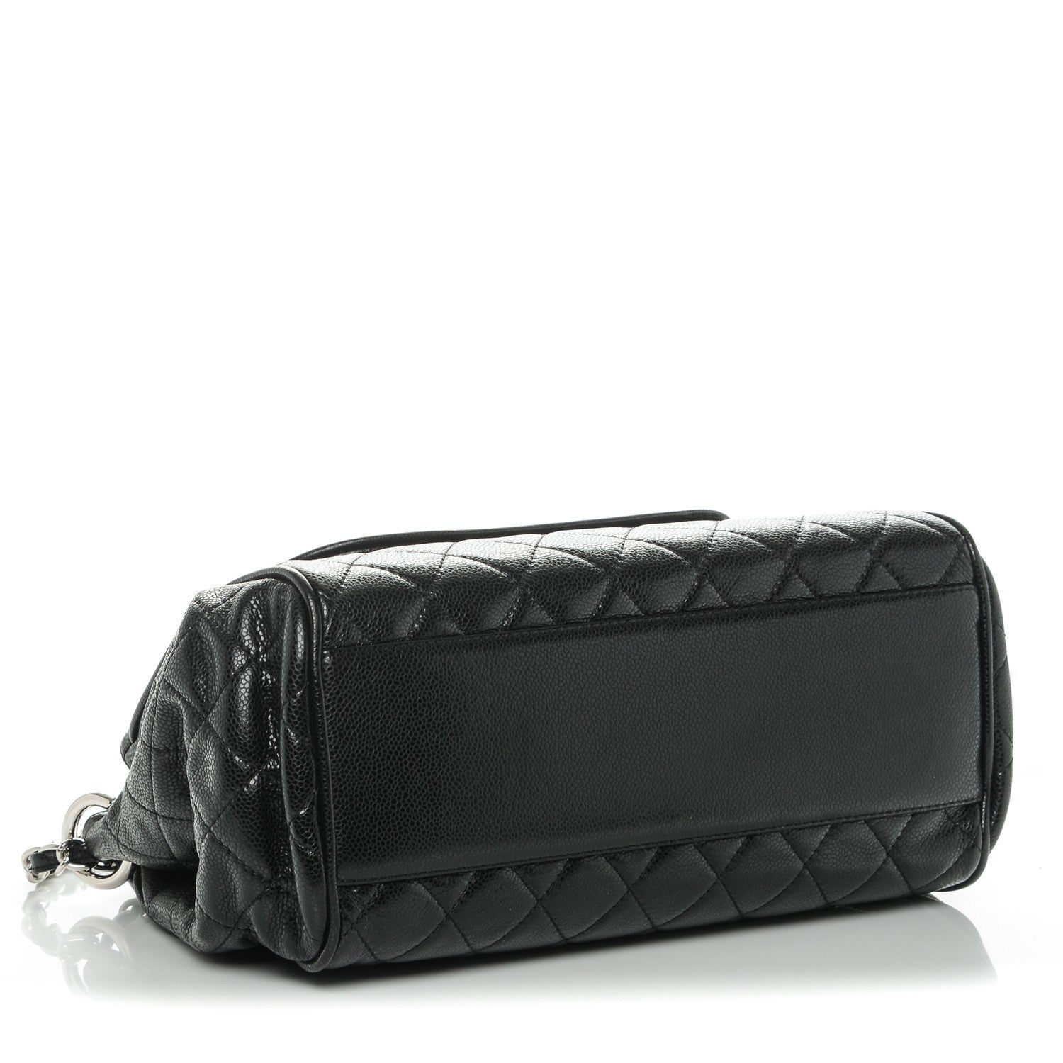 Chanel Caviar Quilted Timeless Accordion Flap Black 4 of 7