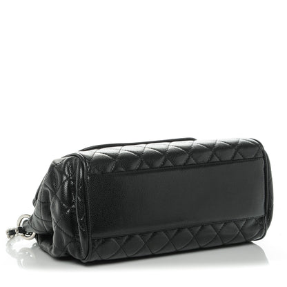 Chanel Caviar Quilted Timeless Accordion Flap Black 4 of 7