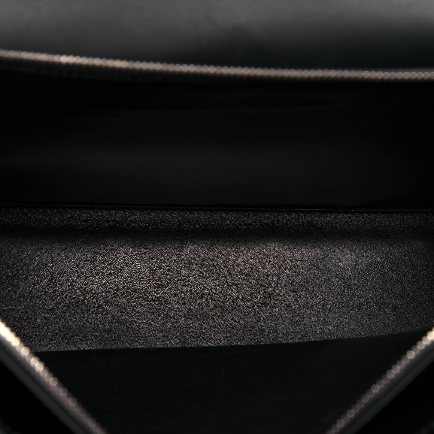 Veau Le Dix S New Cartable Briefcase Black