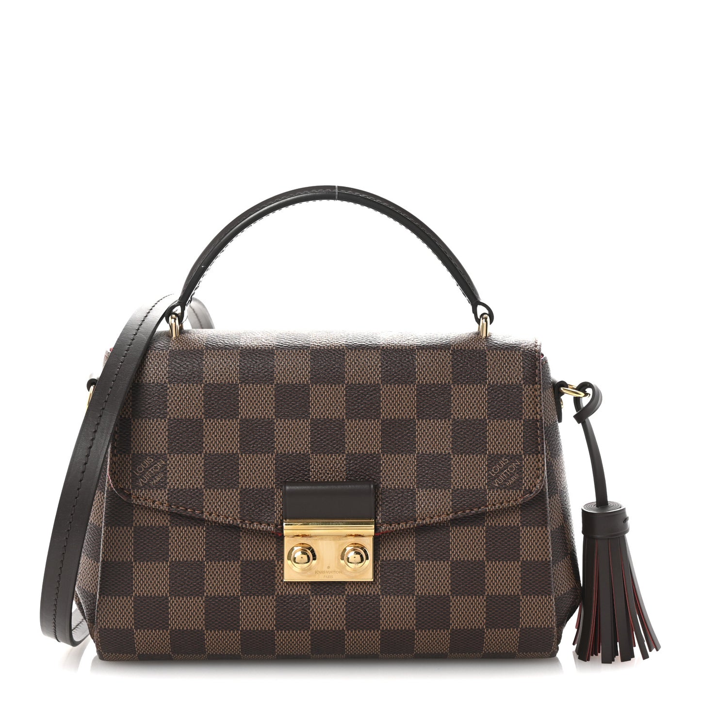 Damier Ebene Croisette