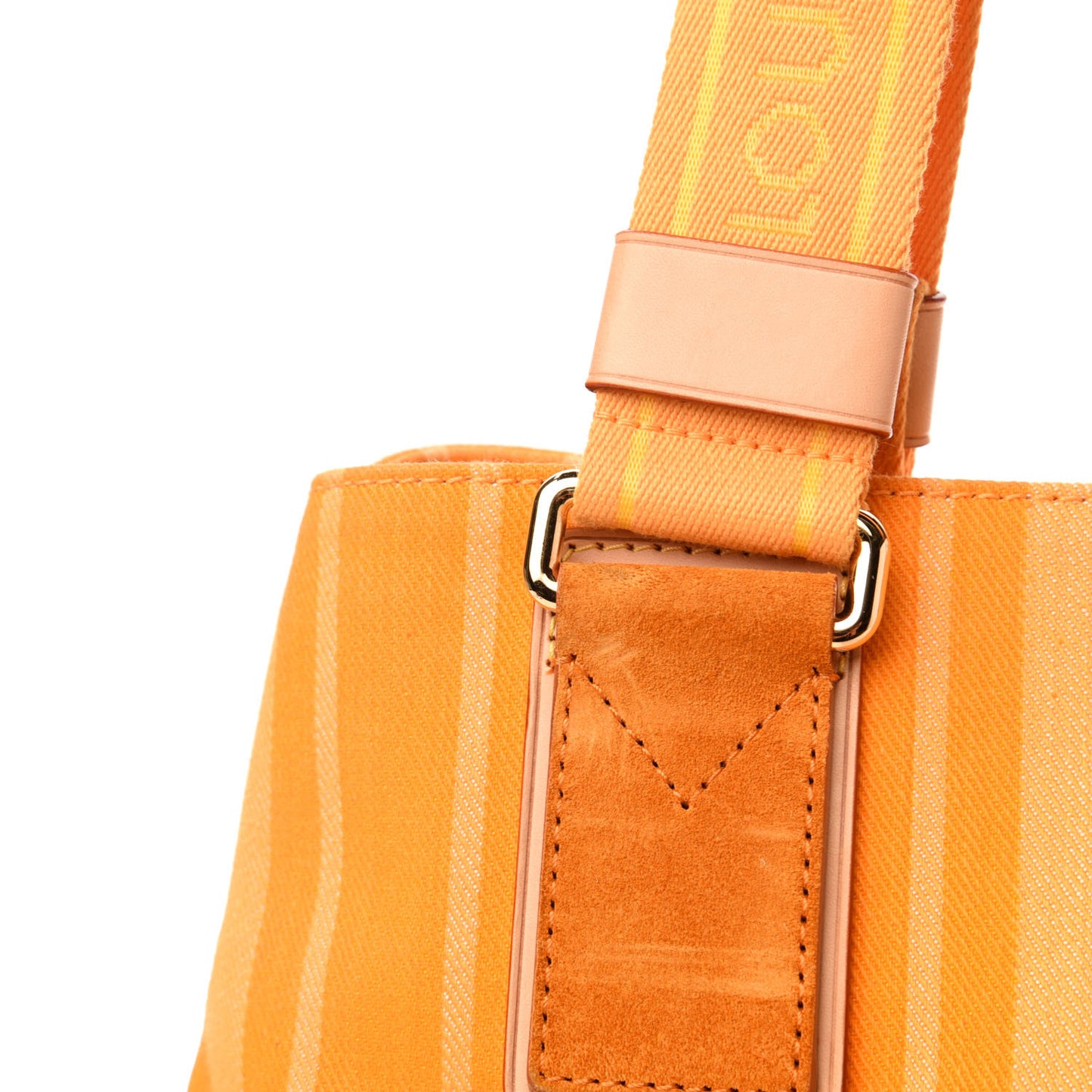 Denim Articles de Voyage Cabas Ocre