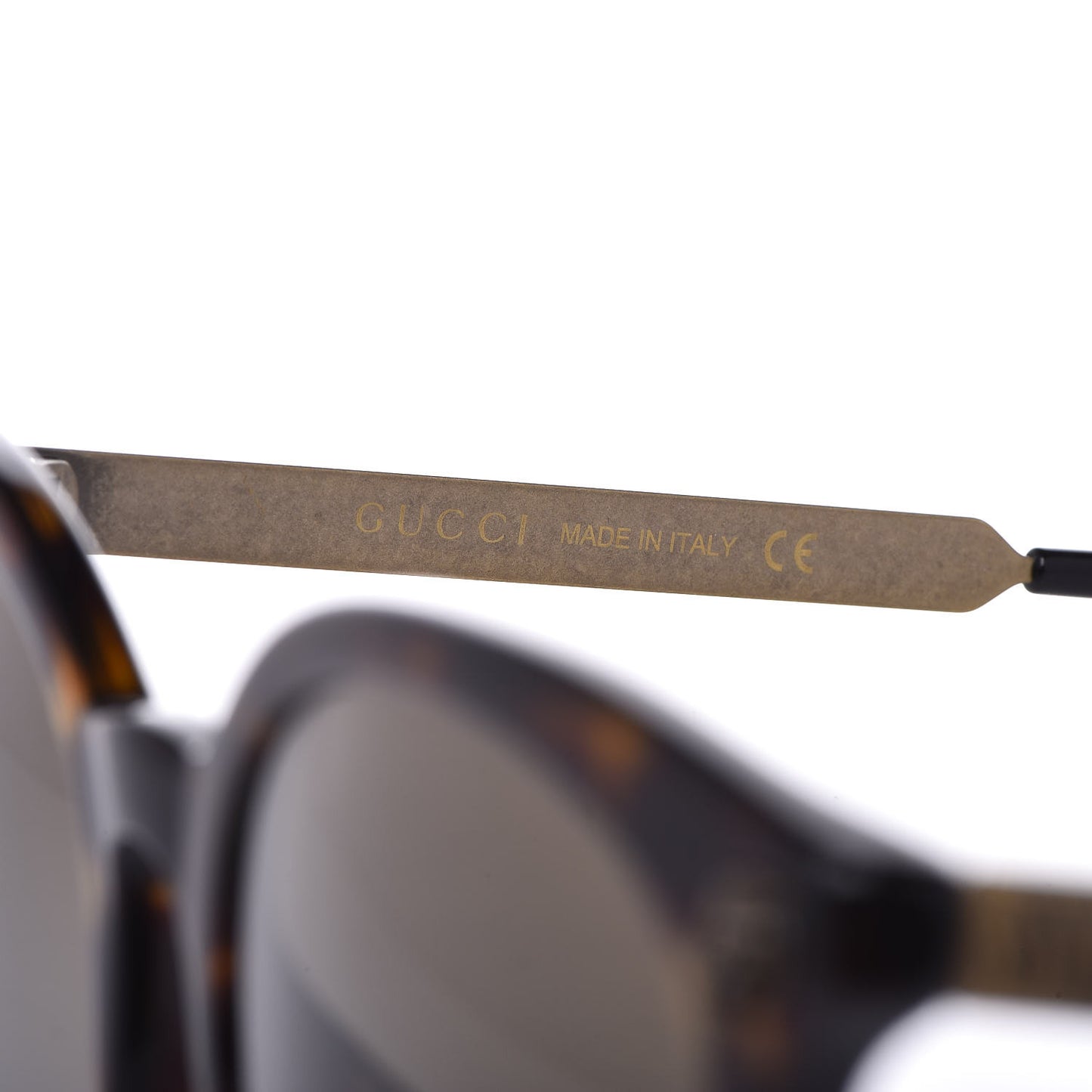 Metal Tiger GG0224SK Sunglasses Havana Gold Brown