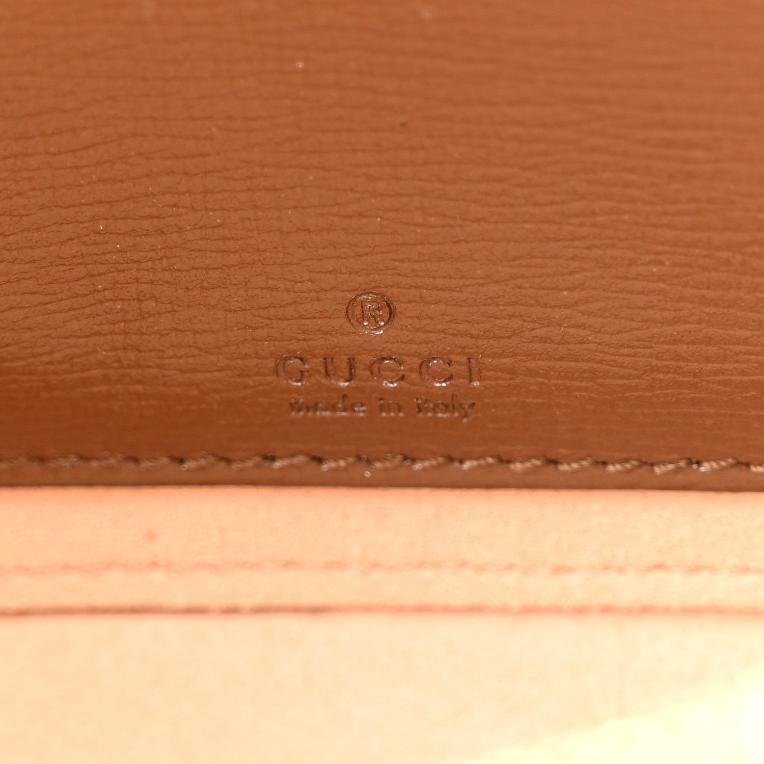 Gucci GG Supreme Monogram Azalea Calfskin Mini Retro Interlocking G Mini Shoulder Bag Beige Ebony Brown Sugar 6 of 11