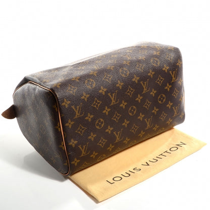 Louis Vuitton Monogram Speedy 30 4 of 7