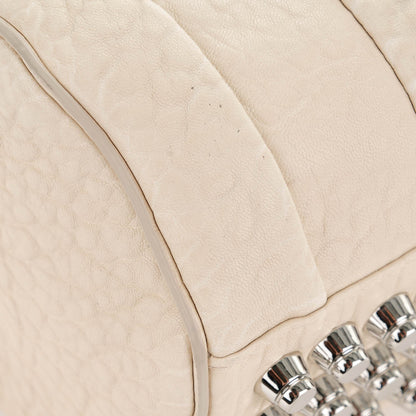 Alexander Wang Pebbled Lambskin Mini Rockie Opaline Rhodium Hardware 10 of 11